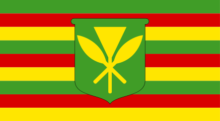 Kanaka Maoli Flag