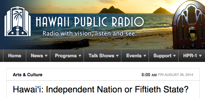 Hawai‘i Public Radio
