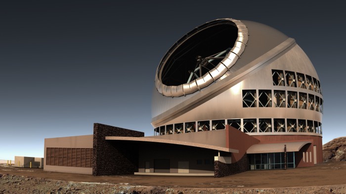 TMT telescope